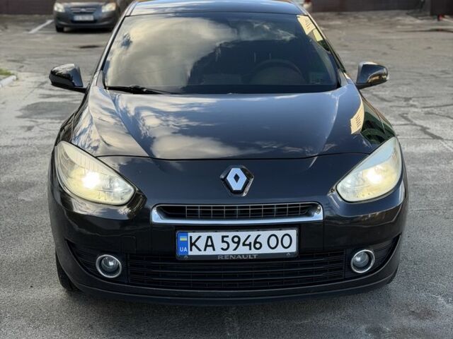 Чорний Рено Флюенс, об'ємом двигуна 1.5 л та пробігом 212 тис. км за 6703 $, фото 1 на Automoto.ua