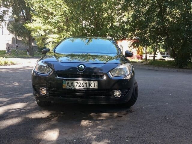 Чорний Рено Флюенс, об'ємом двигуна 1.6 л та пробігом 474 тис. км за 4900 $, фото 1 на Automoto.ua