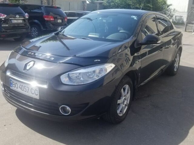 Чорний Рено Флюенс, об'ємом двигуна 0 л та пробігом 180 тис. км за 7600 $, фото 1 на Automoto.ua