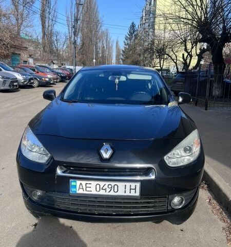 Черный Рено Флюенс, объемом двигателя 2 л и пробегом 114 тыс. км за 6000 $, фото 1 на Automoto.ua
