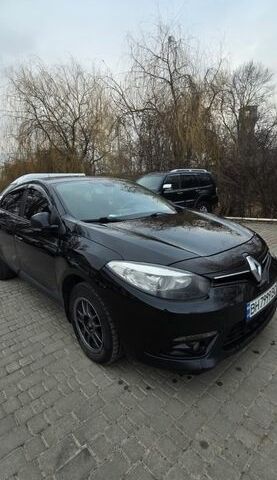 Чорний Рено Флюенс, об'ємом двигуна 1.46 л та пробігом 230 тис. км за 6500 $, фото 1 на Automoto.ua