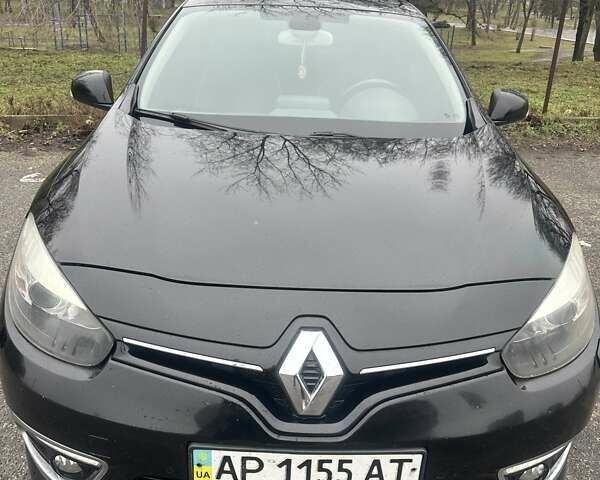 Черный Рено Флюенс, объемом двигателя 1.46 л и пробегом 260 тыс. км за 7500 $, фото 1 на Automoto.ua