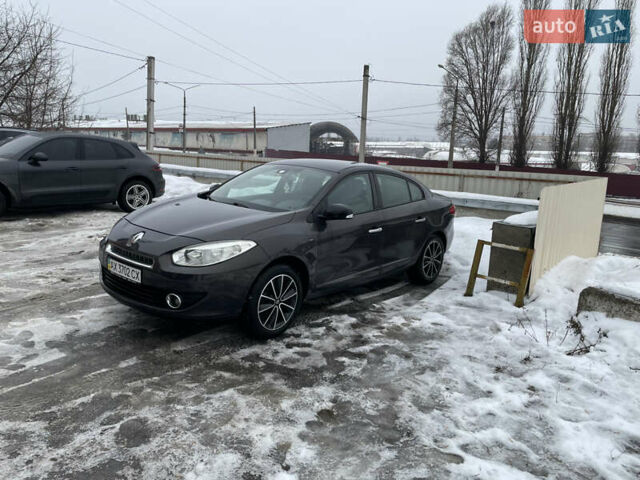 Коричневий Рено Флюенс, об'ємом двигуна 1.6 л та пробігом 115 тис. км за 7500 $, фото 1 на Automoto.ua