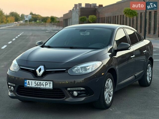 Коричневий Рено Флюенс, об'ємом двигуна 1.6 л та пробігом 242 тис. км за 5900 $, фото 1 на Automoto.ua