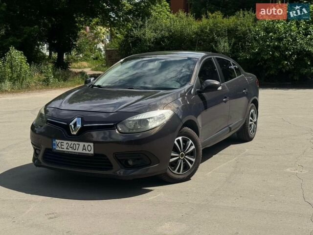 Коричневий Рено Флюенс, об'ємом двигуна 2 л та пробігом 181 тис. км за 6600 $, фото 1 на Automoto.ua