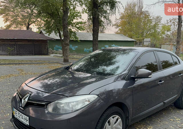 Коричневий Рено Флюенс, об'ємом двигуна 1.6 л та пробігом 253 тис. км за 6700 $, фото 1 на Automoto.ua