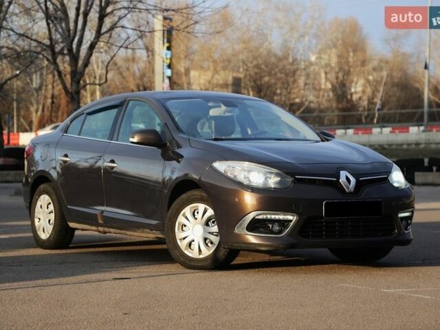 Коричневий Рено Флюенс, об'ємом двигуна 1.46 л та пробігом 224 тис. км за 8900 $, фото 1 на Automoto.ua