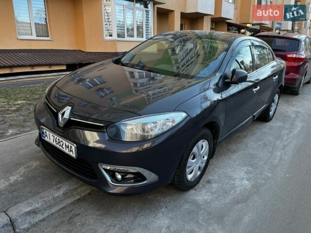 Коричневый Рено Флюенс, объемом двигателя 1.46 л и пробегом 223 тыс. км за 8400 $, фото 1 на Automoto.ua