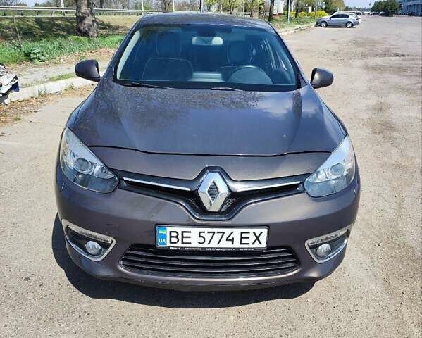 Коричневий Рено Флюенс, об'ємом двигуна 1.46 л та пробігом 272 тис. км за 8000 $, фото 1 на Automoto.ua