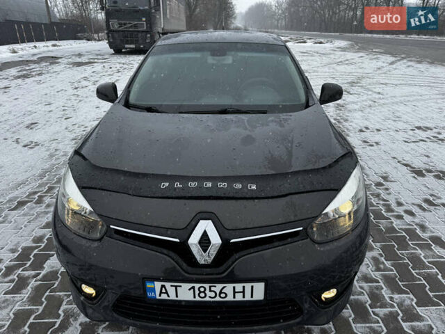 Коричневый Рено Флюенс, объемом двигателя 1.46 л и пробегом 132 тыс. км за 10200 $, фото 1 на Automoto.ua