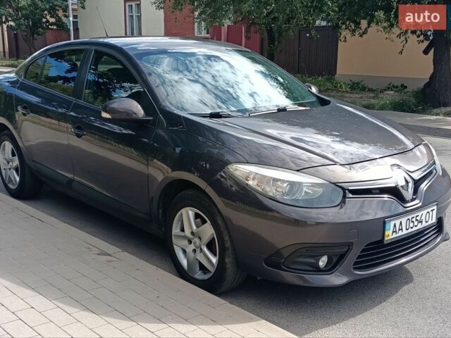 Коричневий Рено Флюенс, об'ємом двигуна 1.46 л та пробігом 181 тис. км за 9200 $, фото 1 на Automoto.ua