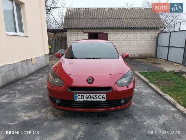 Червоний Рено Флюенс, об'ємом двигуна 1.6 л та пробігом 255 тис. км за 7400 $, фото 1 на Automoto.ua