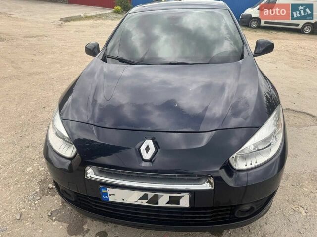 Рено Флюенс, объемом двигателя 1.6 л и пробегом 115 тыс. км за 6900 $, фото 1 на Automoto.ua