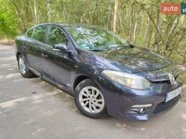 Рено Флюенс, объемом двигателя 1.6 л и пробегом 172 тыс. км за 7100 $, фото 1 на Automoto.ua