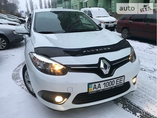 Рено Флюенс, объемом двигателя 0 л и пробегом 40 тыс. км за 13500 $, фото 1 на Automoto.ua