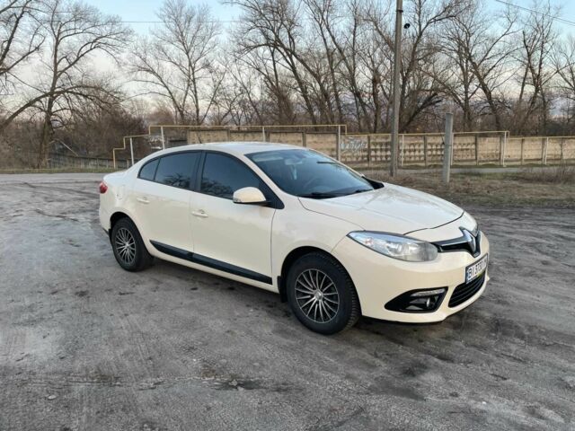 Жовтий Рено Флюенс, об'ємом двигуна 2 л та пробігом 163 тис. км за 8100 $, фото 1 на Automoto.ua