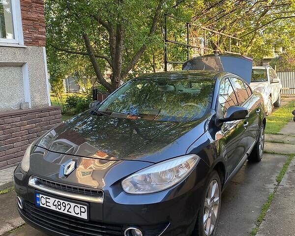 Сірий Рено Флюенс, об'ємом двигуна 1.5 л та пробігом 210 тис. км за 6700 $, фото 1 на Automoto.ua