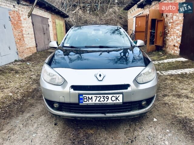 Сірий Рено Флюенс, об'ємом двигуна 1.5 л та пробігом 172 тис. км за 4500 $, фото 1 на Automoto.ua