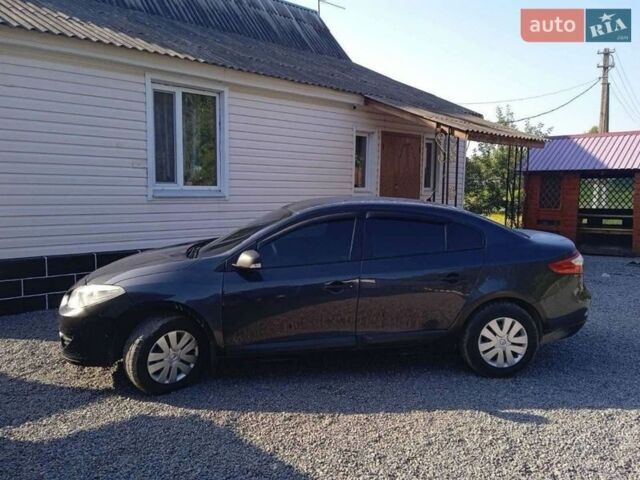 Серый Рено Флюенс, объемом двигателя 1.6 л и пробегом 172 тыс. км за 5199 $, фото 1 на Automoto.ua