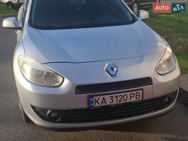 Серый Рено Флюенс, объемом двигателя 1.46 л и пробегом 238 тыс. км за 5000 $, фото 1 на Automoto.ua