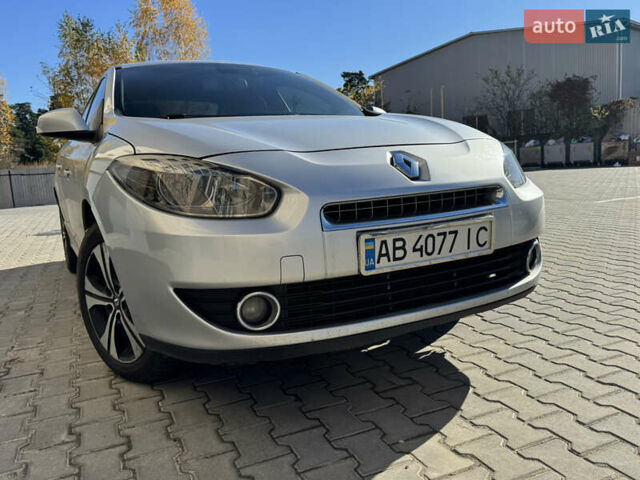 Сірий Рено Флюенс, об'ємом двигуна 1.5 л та пробігом 216 тис. км за 6300 $, фото 1 на Automoto.ua