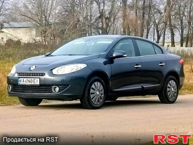 Сірий Рено Флюенс, об'ємом двигуна 1.5 л та пробігом 241 тис. км за 6900 $, фото 1 на Automoto.ua