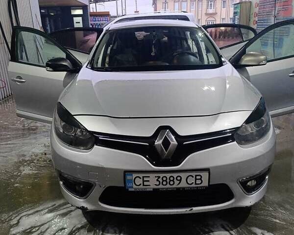 Серый Рено Флюенс, объемом двигателя 1.5 л и пробегом 220 тыс. км за 4800 $, фото 1 на Automoto.ua