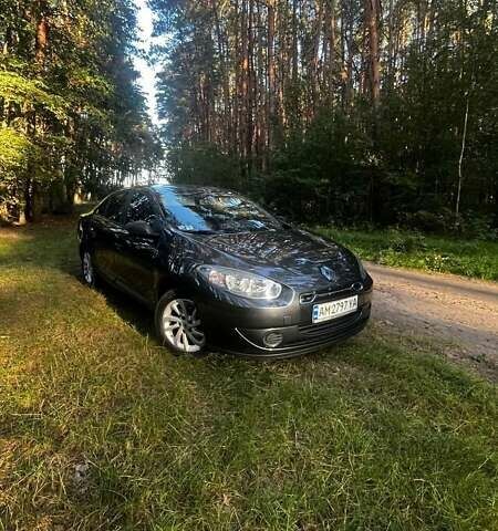 Сірий Рено Флюенс, об'ємом двигуна 0 л та пробігом 79 тис. км за 6300 $, фото 1 на Automoto.ua