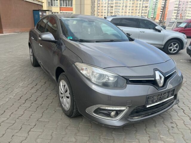 Серый Рено Флюенс, объемом двигателя 1.5 л и пробегом 165 тыс. км за 3700 $, фото 1 на Automoto.ua