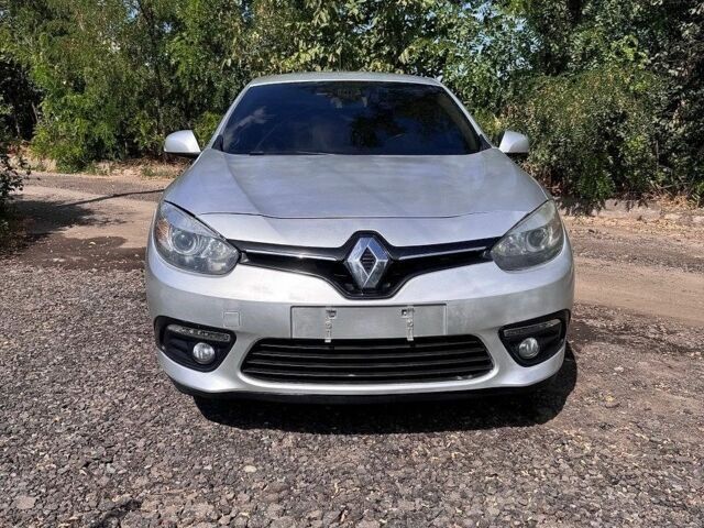 Сірий Рено Флюенс, об'ємом двигуна 1.46 л та пробігом 267 тис. км за 6500 $, фото 1 на Automoto.ua