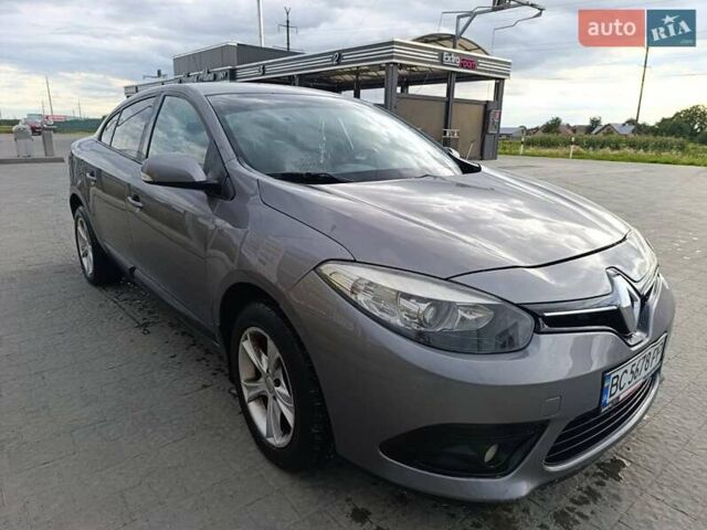 Сірий Рено Флюенс, об'ємом двигуна 1.46 л та пробігом 235 тис. км за 6500 $, фото 1 на Automoto.ua