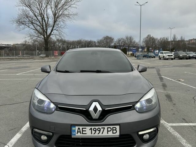 Сірий Рено Флюенс, об'ємом двигуна 1.5 л та пробігом 274 тис. км за 7100 $, фото 1 на Automoto.ua
