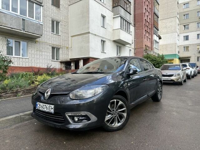 Сірий Рено Флюенс, об'ємом двигуна 1.6 л та пробігом 131 тис. км за 6800 $, фото 1 на Automoto.ua