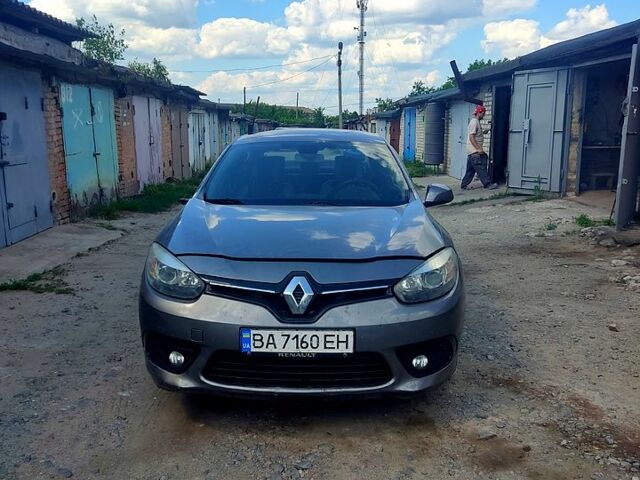 Сірий Рено Флюенс, об'ємом двигуна 1.6 л та пробігом 213 тис. км за 2900 $, фото 1 на Automoto.ua