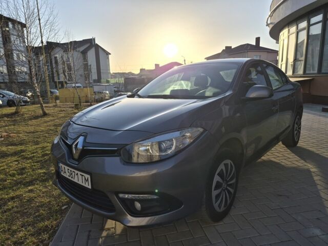 Сірий Рено Флюенс, об'ємом двигуна 1.5 л та пробігом 266 тис. км за 6999 $, фото 1 на Automoto.ua