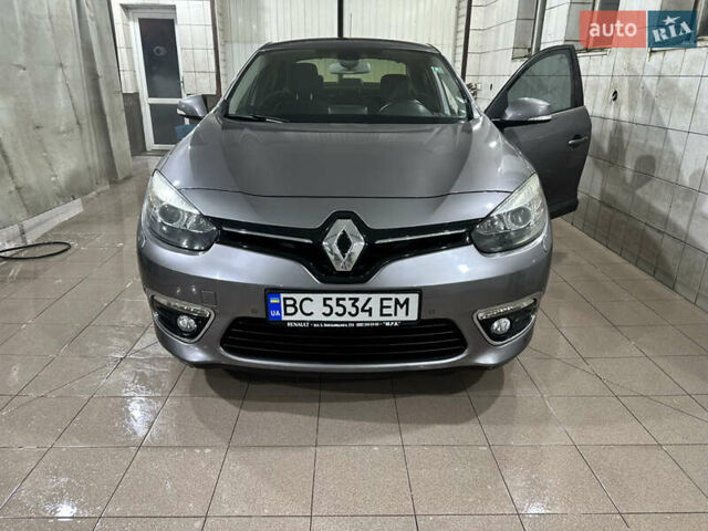 Серый Рено Флюенс, объемом двигателя 1.46 л и пробегом 198 тыс. км за 11200 $, фото 1 на Automoto.ua