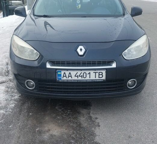 Синій Рено Флюенс, об'ємом двигуна 1.5 л та пробігом 299 тис. км за 7000 $, фото 1 на Automoto.ua
