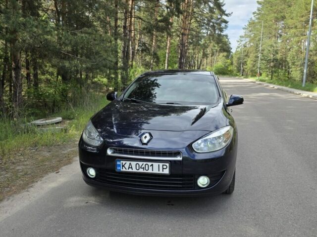 Синій Рено Флюенс, об'ємом двигуна 1.5 л та пробігом 236 тис. км за 7400 $, фото 1 на Automoto.ua