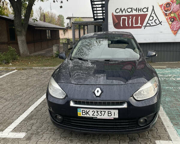 Синій Рено Флюенс, об'ємом двигуна 1.5 л та пробігом 188 тис. км за 6300 $, фото 1 на Automoto.ua