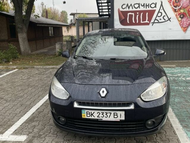 Синий Рено Флюенс, объемом двигателя 1.5 л и пробегом 187 тыс. км за 6500 $, фото 1 на Automoto.ua
