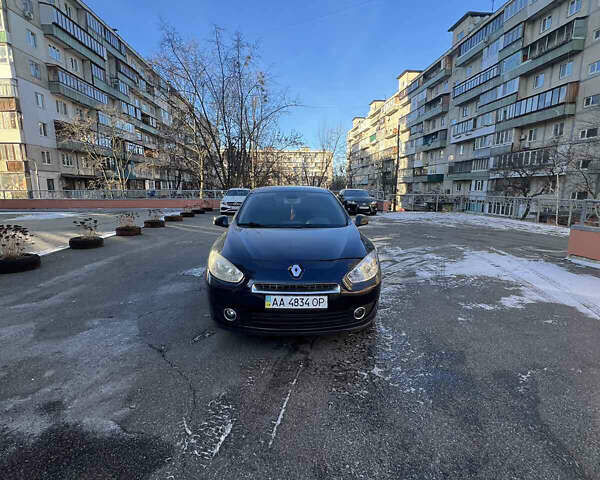 Синий Рено Флюенс, объемом двигателя 1.46 л и пробегом 300 тыс. км за 6250 $, фото 1 на Automoto.ua