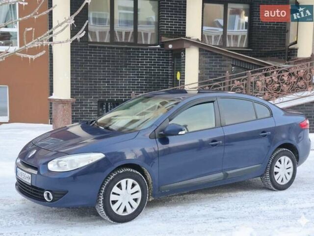 Синій Рено Флюенс, об'ємом двигуна 1.6 л та пробігом 224 тис. км за 6500 $, фото 1 на Automoto.ua