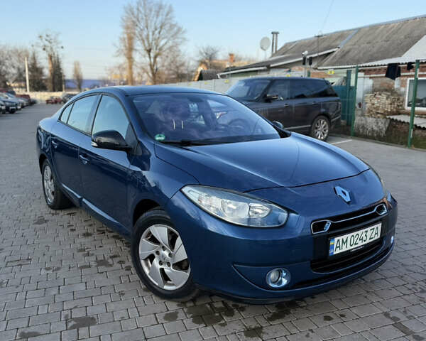 Синий Рено Флюенс, объемом двигателя 0 л и пробегом 66 тыс. км за 3999 $, фото 1 на Automoto.ua