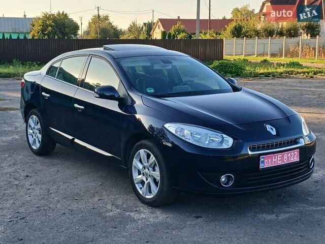 Синій Рено Флюенс, об'ємом двигуна 1.5 л та пробігом 141 тис. км за 7650 $, фото 1 на Automoto.ua