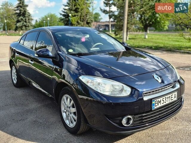 Синий Рено Флюенс, объемом двигателя 1.5 л и пробегом 207 тыс. км за 7350 $, фото 1 на Automoto.ua