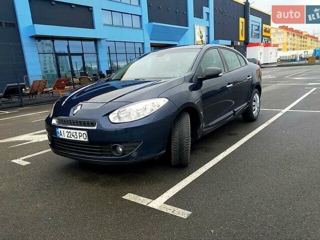 Синій Рено Флюенс, об'ємом двигуна 1.6 л та пробігом 168 тис. км за 7300 $, фото 1 на Automoto.ua