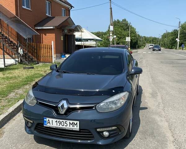 Синий Рено Флюенс, объемом двигателя 2 л и пробегом 321 тыс. км за 7000 $, фото 1 на Automoto.ua
