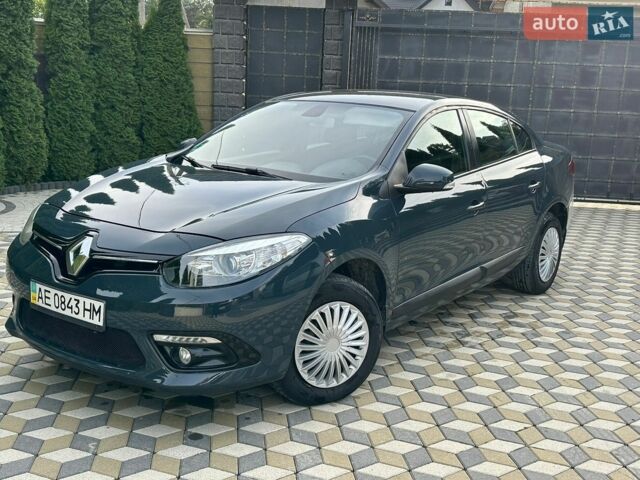 Синій Рено Флюенс, об'ємом двигуна 2 л та пробігом 162 тис. км за 6300 $, фото 1 на Automoto.ua