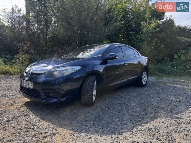 Синій Рено Флюенс, об'ємом двигуна 1.46 л та пробігом 165 тис. км за 6700 $, фото 1 на Automoto.ua