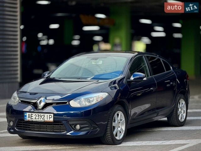 Синій Рено Флюенс, об'ємом двигуна 1.46 л та пробігом 160 тис. км за 6100 $, фото 1 на Automoto.ua